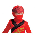 Sarkans Lego Ninjago kostīms zēniem - Image 2