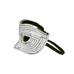 Silver Disco Masquerade Mask - Image 4