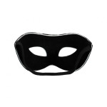 Silver Disco Masquerade Mask - Image 5