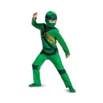 Zaļš Lego Ninjago kostīms zēniem