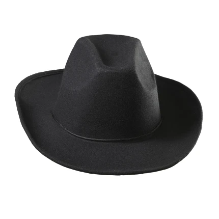 Black Cowboy Hat