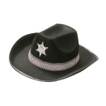 Black Sheriff Hat