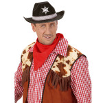Black Sheriff Hat - Image 4