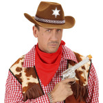 Brown Sheriff Hat - Image 4