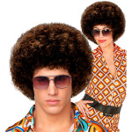 Brūna afro parūka - Image 2