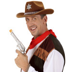 Brown Sheriff Hat - Image 2