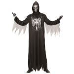 Grim Reaper Costume with Mask - Image 3