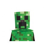 Minecraft Creeper Costume for Kids - Image 2