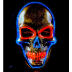 LED skeleta maska - Image 3