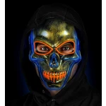 LED Skeleton Mask, Blue