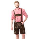 Oriģināli zamšādas Oktoberfesta šorti Lederhose