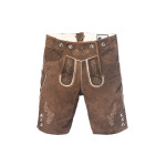 Oriģināli zamšādas Oktoberfesta šorti Lederhose - Image 2