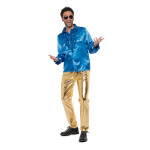 Gold Disco Trousers