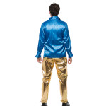 Gold Disco Trousers - Image 3