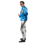 Silver Disco Trousers