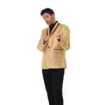 Gold Disco Men's Jacket