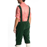 Zaļi garāki bavāriešu šorti Lederhose - Image 2