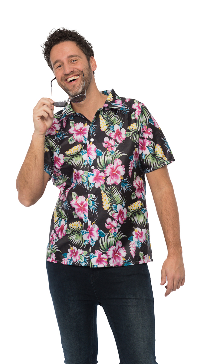 havajietiški marškiniai vyrams Hawaiian Shirt - Image 1