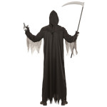 Grim Reaper Costume with Mask - Image 2