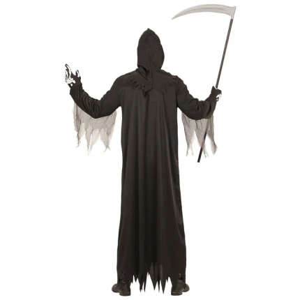 Grim Reaper Costume with Mask