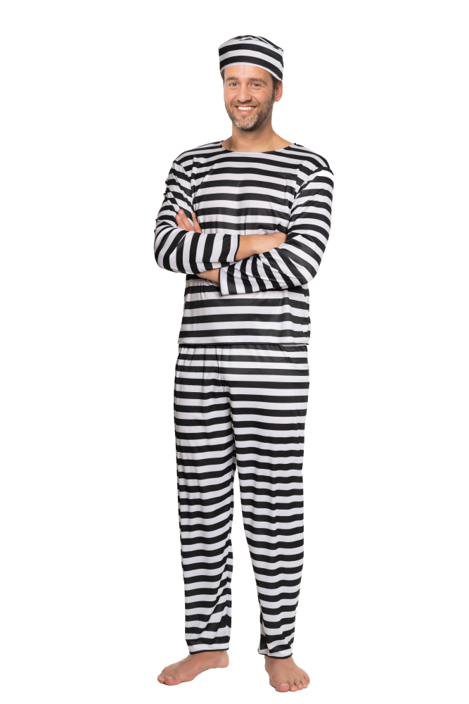 kalinio kostiumas Prisoner Costume - Image 1