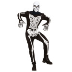 Plastic Skeleton Mask - Image 4