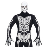 Plastic Skeleton Mask - Image 2