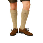 Krēmkrāsas Oktoberfesta zeķes - Image 2