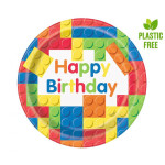 LEGO Disposable Plates - Image 2