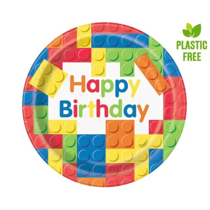 LEGO Disposable Plates