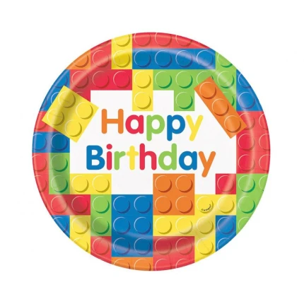 LEGO Disposable Plates