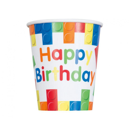 LEGO Disposable Cups