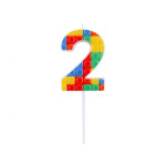 Svecīte Lego klucīši "2"