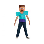Minecraft Steve Costume for Kids