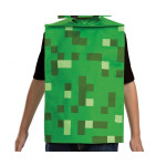 Minecraft Creeper Costume for Kids - Image 3