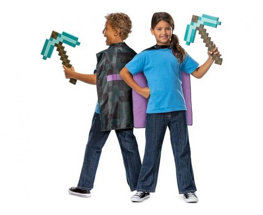 minecraft rinkinys Minecraft Costume Set for Kids - Image 1
