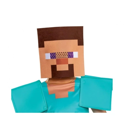 Minecraft Steve Costume for Kids