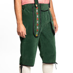 Zaļi garāki bavāriešu šorti Lederhose - Image 3