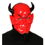Plastic Devil Mask - Image 4