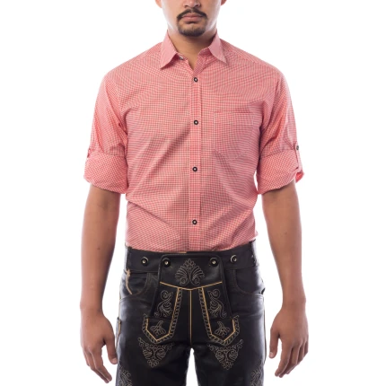 Pink Bavarian Shirt