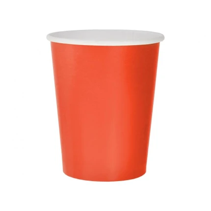 Red Disposable Cups (14 pcs / 250 ml)