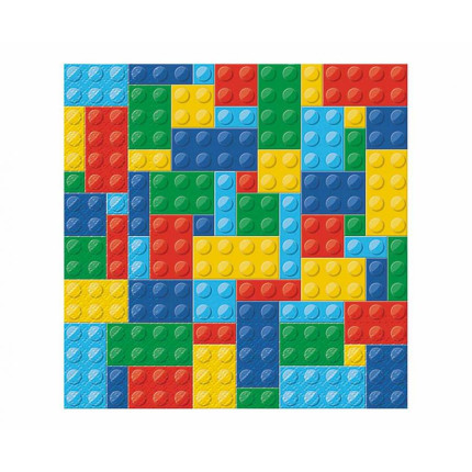 LEGO Brick Paper Napkins