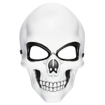 Plastic Skeleton Mask