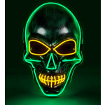 LED Skeleton Mask