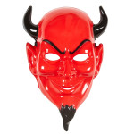 Plastic Devil Mask