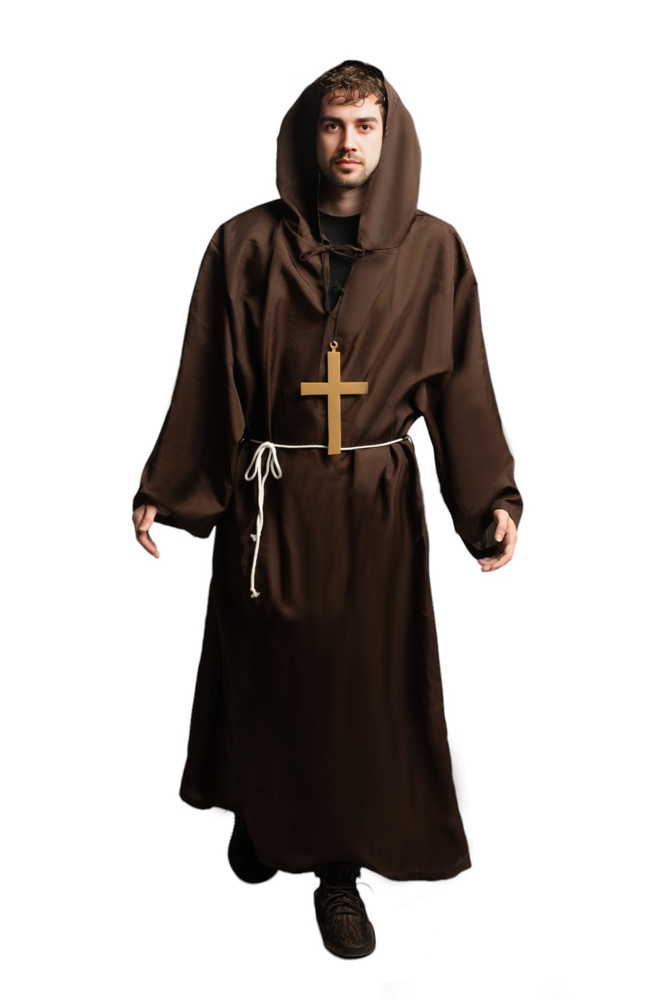 vienuolio kostiumas vyrams Monk Costume - Image 1