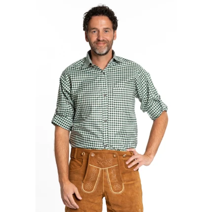 Green Bavarian Shirt