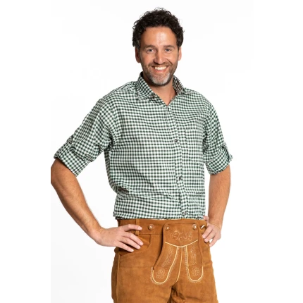 Green Bavarian Shirt