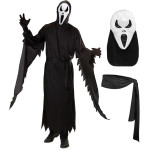 Scream Costume for Adults - Image 2