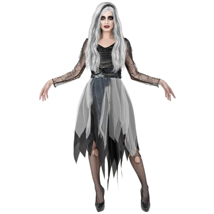 Ghost Halloween Costume for Women